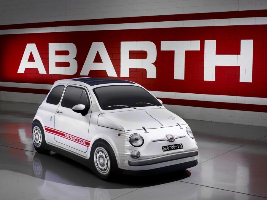  Fiat 500 Abarth esseesse 2008 года  (фото 4 из 7)